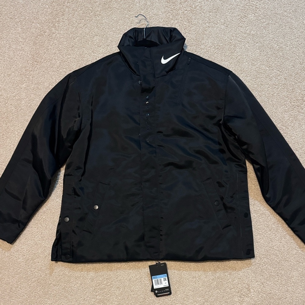 Nike Women's Black Bomber Jacket - Picture 6 of 9